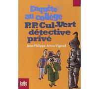 P.P. Cul-Vert Detective Prive (Folio Junior) by Jean-Phillipe Arrou-Vignod (2007-06-19)