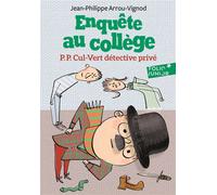 P.P. Cul-Vert détective privé - Jean-Philippe Arrou-Vignod - Gallimard jeunesse - Poche - Roman