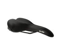 P & P pro cycling Berlin 030 Selle Confortable Adulte Unisexe, Noir, 265 x 190mm