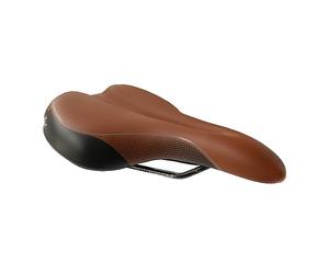 P & P pro cycling Engelke 851 Selle Confortable Adulte Unisexe, Marron, 268 x 199mm