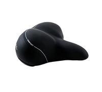 P & P pro cycling P&P Comfort 630 Selle de vélo de Route pour Adulte Noir 265 x 260 mm