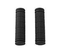 P Prettyia 1 Paire Couverture de Poignée de Guidon en Caoutchouc Antidérapant 25mm pour Vélo Noir