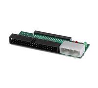 P Prettyia 2.5 '' IDE 44Pin PC Drive to 3.5 '' IDE Male Desktop Drives Adapter Card