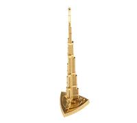 P Prettyia 20cm Modèle Khalifa Miniature en Métal