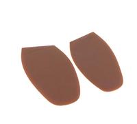 P Prettyia 2pcs Demi-Semelle Caoutchouc Avant-pied de Chaussure Réparation de Chaussures Artisanat Diy