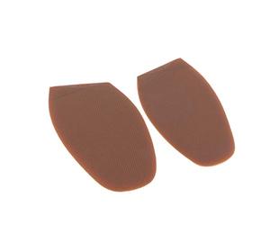 P Prettyia 2pcs Demi-Semelle Caoutchouc Avant-pied de Chaussure Réparation de Chaussures Artisanat Diy