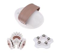 P Prettyia 3D Masseur Body Roller Appareil de Massage Anti-cellulite Masseur Electrique Portable