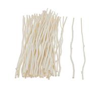 P Prettyia 50x Bâtonnet Branche en Bois Flotté Bricolage Décoration Ornement de Maison Esprit Nature Jeux de Construction 30cm