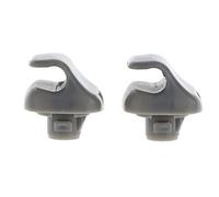 P Prettyia 88217S01A01ZA Lot de 2 clips de fixation pour pare-soleil pour Honda Accord Civic CRV 1998-2011