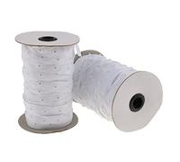 P Prettyia Bande à Boutons-Pression Ruban Bouton Pression Attache Haute Qualité