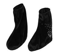 P Prettyia Couvres-Botte de Patinage sur Glace,Sac de Protection Housse Elastique pour Patinage Artistique Haute Qualité - M