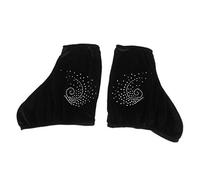 P Prettyia Couvres-Botte de Patinage sur Glace,Sac de Protection Housse Elastique pour Patinage Artistique Haute Qualité - XL