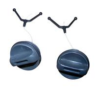 P Prettyia Ensemble de Bouchon de Remplissage de Carburant / Huile pour Husqvarna 362 365 371 372 372XP Tronçonneuse Pièces de Tronçonneuse de Rechange de Haute
