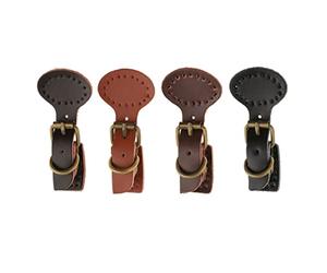 P Prettyia Lot de 10 Boucles Fermoir à Boutons DIY Boucle Cuir pour Sacs à Main, Sac à Dos