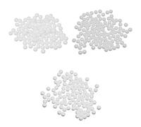 P Prettyia Lot de 300pcs Balles Mousse Polystyrène Boules Craft Gros Billes DIY Main Peintes 10mm+15mm+20mm