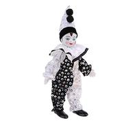 P Prettyia Poupée Porcelaine Clown Effrayant Cadeau d'anniversaire pour Enfant - #5, 25cm