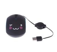 P Prettyia Stil3 Souris optique rétractable USB 1000 dpi