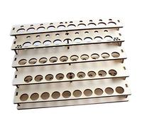 P Prettyia Support De Rangement pour Peinture Modèle. (Vallejo, Citadel, Humbrol, Fonderie, Couleur du Modèle)