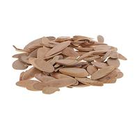 P Prettyia Tranches Bois Flotté Naturel Branches Rustique Jouets Faits À La Main - Bois, Ovale 4.2-8cm