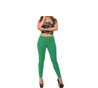 P&R DANCEWEAR LTD Legging en viscose uni extensible doux pour enfant avec taille élastique - tenue décontractée / fête - sport/exercice - multi-usage, vert bouteille, 13-14 ans