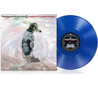 P. R.r Coming Up To Conscience (2024) LP Bleu Vinyl Pre Order