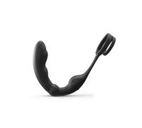 Stimulateur Prostatique Télécommandé avec Double Cockring P-Ring