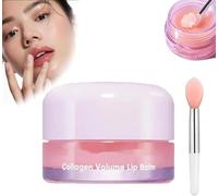 P-robioderm Lip Balm,15ml P-robioderm Collagen Lip Balm, P-robioderm Collagen Volume Lip Balm, P-robioderm Lip Mask, Anti-Crack Lip Balm,Moisturizing,Hydrating,Exfoliating,Lightening Lip Lines (1Pcs)