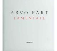 P„rt: Lamentate / Lubimov, Hilliard Ensemble, et al [CD] NEUF