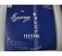 P.S. duPont High School The Spring Music Festival May 1963 Vinyl Lp