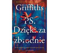 P.S. Merci pour le crime - Elly Griffiths (Buch auf Polnisch)