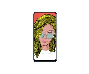 P Smart Z 64 Go, Bleu, débloqué