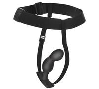 P-Spot Plugger Plug anal avec harnais et télécommande