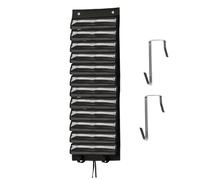 P SUPPORT PLACHAT, porte-tapis de jeu, organisateur d'accessoires de jeu, conception de créneaux transparents, stockage multi-poche spacieux, 59.5x39.5x2cm, pour s'accrocher à une porte ou à un mur po
