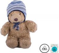 P&T Bébé Bonnet d'hiver Pérou - Rayé - Bleu - Bonnet chaud pour bébé avec protection des oreilles P&T Bébé Bonnet d'hiver Pérou - Rayé - Bleu - Bonnet chaud pour bébé avec protection des oreilles