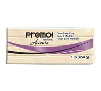 P te polym re Premo Sculpey 1 lb - Accents Pearl