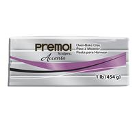 P te polym re Premo Sculpey 1 lb - Argent
