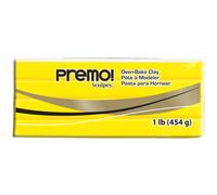 P te polym re Premo Sculpey 1 lb - Teinte jaune cadmium