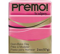 P te polym re Premo Sculpey 2oz-Blush