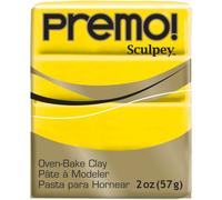 P?te polym?re Premo Sculpey 2oz-Jaune cadmium