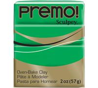 P te polym re Premo Sculpey 2oz-Vert