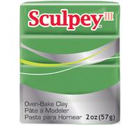 P?te polym?re Sculpey III 2 oz - Haricot
