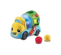 Vtech Baby - P'tit Camion Color Mix - Véhicule Interactif - Garçon - 18 Mois+ - Orange - Multicolore