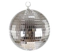 Generique Boule à facettes PTIT CLOWN re23455 Ø 20 cm Argent polystyrène à suspendre