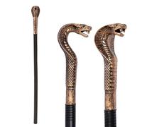 P’TIT Clown - 24481 - Sceptre de Pharaon à Assembler - Accessoire Déguisement Égypte Antique - Carnaval, Halloween, Soirée à Thème