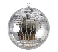 Generique Boule à facettes PTIT CLOWN re71198 30 cm Argent À suspendre