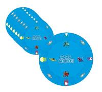 P’TIT CLOWN - Accessoires Décoration d’Anniversaire Enfant - Petronix - Licence Officielle - Assiettes, Gobelets, Serviettes, Confettis, Sachets, Cartes d’Invitation (Assiette ∅ 23cm - x8)