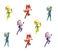 P’TIT CLOWN - Accessoires Décoration d’Anniversaire Enfant - Petronix - Licence Officielle - Assiettes, Gobelets, Serviettes, Confettis, Sachets, Cartes d’Invitation (Confetti de table x40)