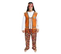 Costume adulte homme en Hippie taille S/M REF/21158