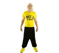Déguisement Surfeur Brice De Nice Homme L / Xl (56) Jaune