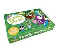 P’tit Jeu de Funny Monsters Auzou G
